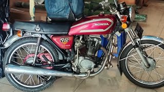 Review Honda original CG, motor klasik antik (Laku)