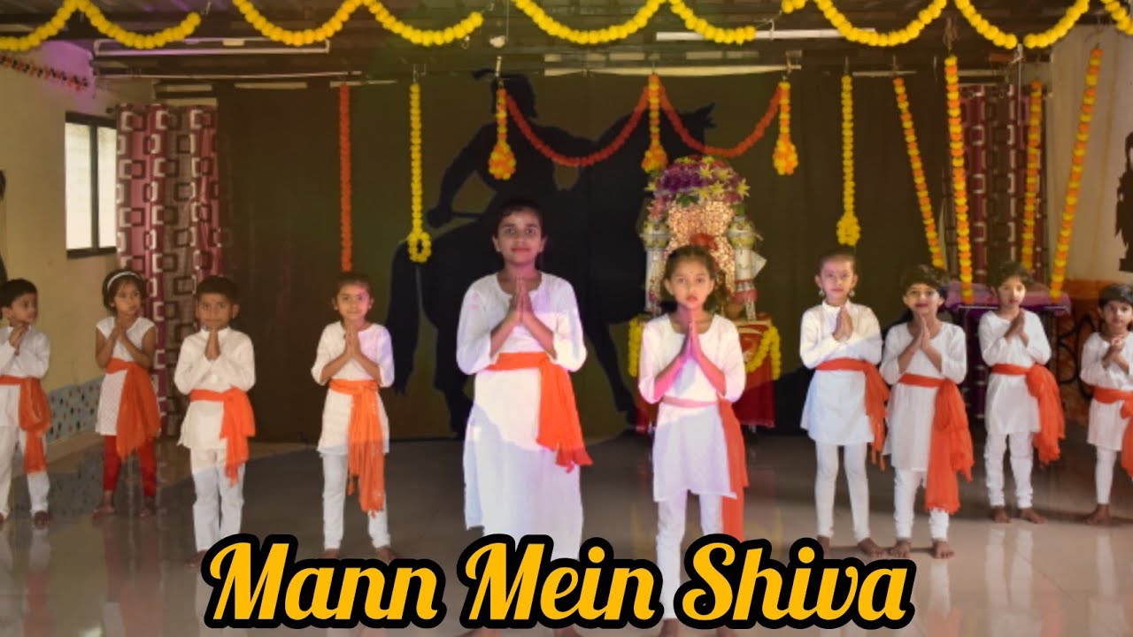 Mann Mein Shiva | Tribute to Chatrapati Shivaji Maharaj |BornToDance Academy