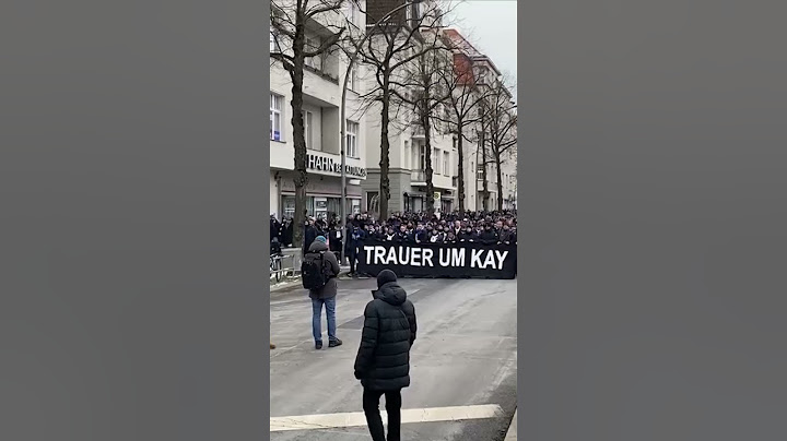 Hertha BSC: Trauermarsch für Kay Bernstein | #shorts