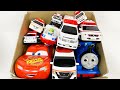 走る、落ちる〜！救急車のミニカーが坂道走る☆走行テストRunning, falling~! Ambulance miniature car runs on a slope⭐︎Driving test.