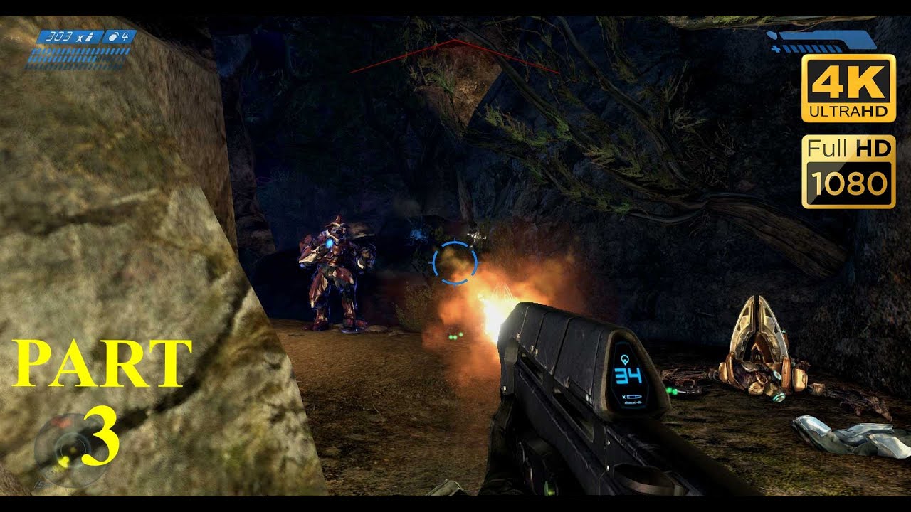 Halo CE Anniversary PC: Part 3-The truth and reconciliation 4K 60FPS ...