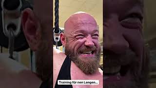 One Arm Rope Extensions Triceps Day Johannes Luckas