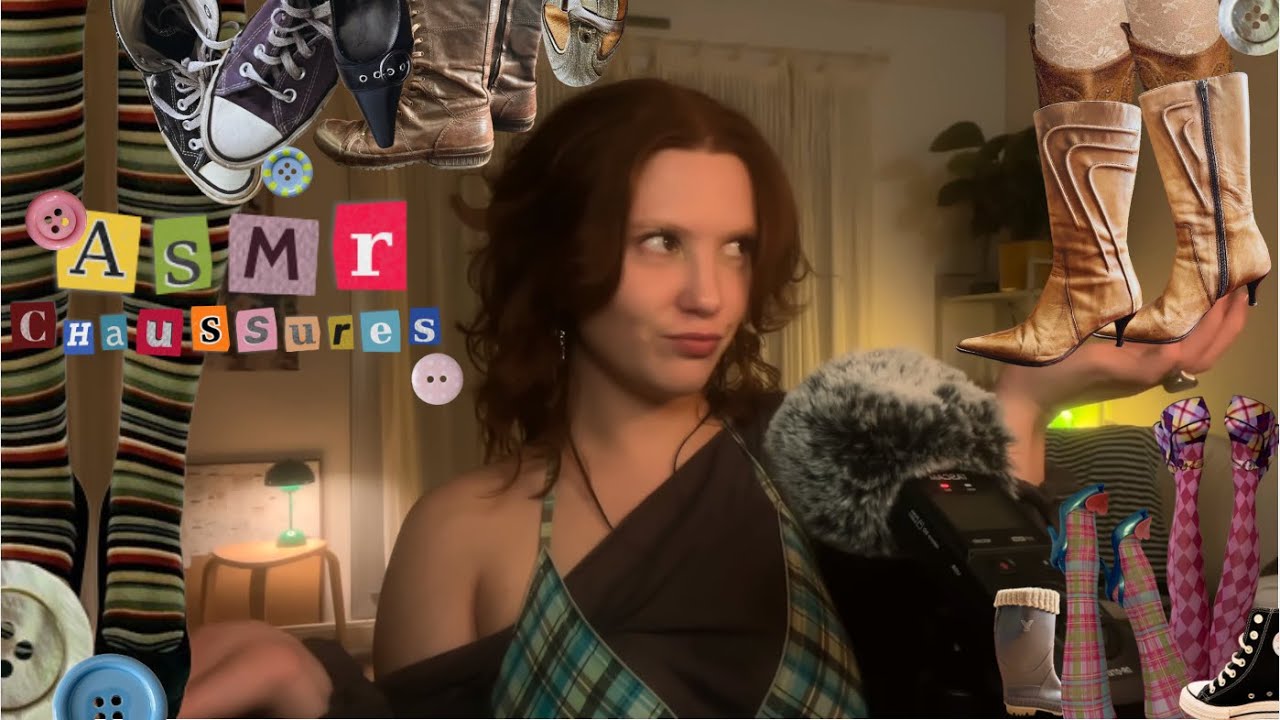 ✦ ASMR TRI CHAUSSURES ! ✦ (TAPING ✦ PAPOTAGE ✦ CHUCHOTEMENTS)