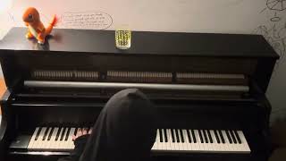 Sunset Canyon - Foxwarren (piano cover with outro)