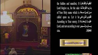 Virgin Mary Coptic Orthodox Church Montreal Live Stream