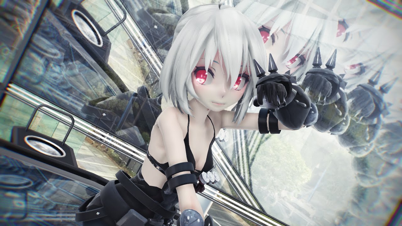 【MMD】Girls，haku