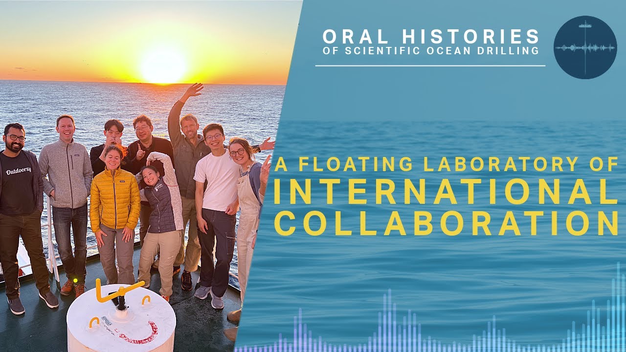 A floating laboratory of international collaboration
