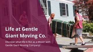 Life at Gentle Giant Moving Company by Gentle Giant Moving Company 506 views 2 years ago 47 seconds