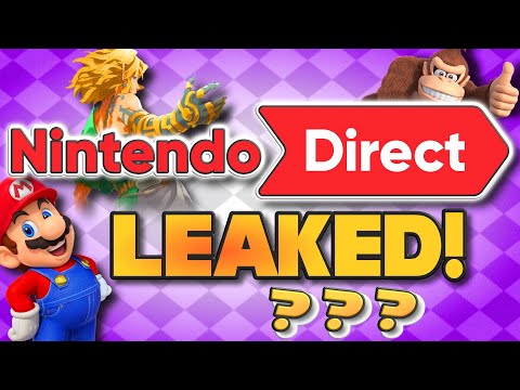 Nintendo Direct Date and Info Just LEAKED!