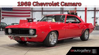 1969 Chevrolet Camaro For Sale - Walk Around