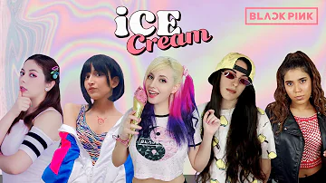 Ice Cream - BLACKPINK/Selena Gomez (En Español) Hitomi Flor| Mishi Chwan| Miree| LucA| Andrea Garcia