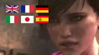 Moiras Desperate Call in 6 different languages