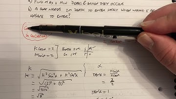 Wave function, max min and applications