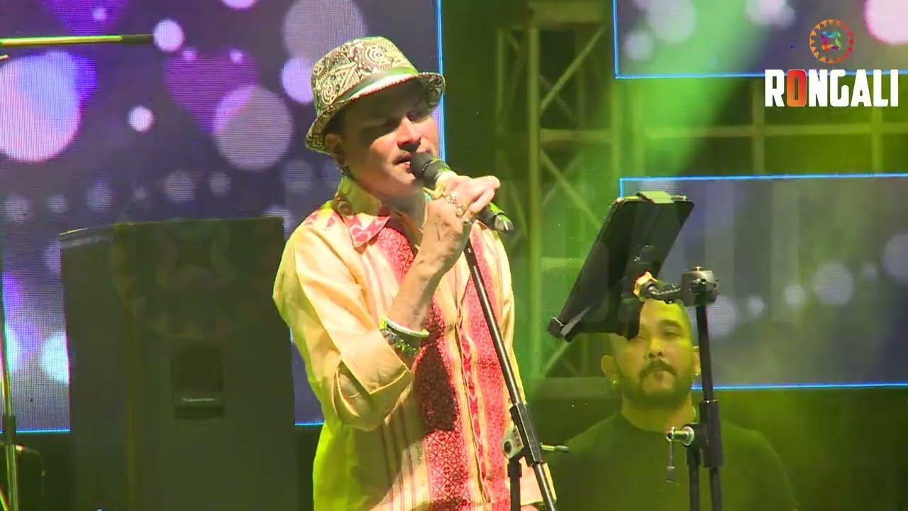 Monore Koina  Zubeen Garg Live  Rongali Good Vibes Stage 2022