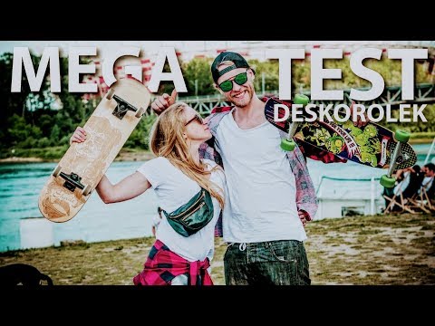 MEGA TEST DESKOROLEK - MEGA TEST DESKOROLEK