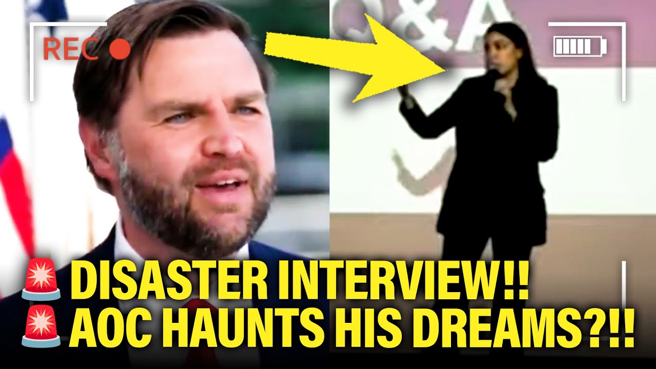 JD Vance give HUMILIATING interview…SAYS HE’S SCARED
