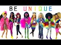 Be unique pride 2021  barbie collector paraguay