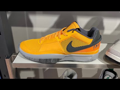 NIKE JA1 WET CEMENT PE EP ジャモラント JA 1 'Wet Cement' EP Basketball Shoes. Nike ID