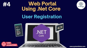 User Registration in ASP.NET Core | Part 1