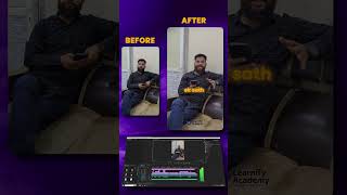 Muhammad Farhan Shah — Hard Work in Every Frame 🎬#videoediting #beforeafter