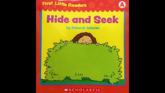 Hide and Seek Book by Polly Noakes