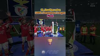 SL Benfica WIN the UCL Final 🏆🔥 | FC 26 Shorts