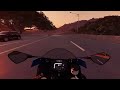 ASMR Scenic Coastal Motorcycle Ride | Relaxing Road Sounds (No Music, No Commentary)