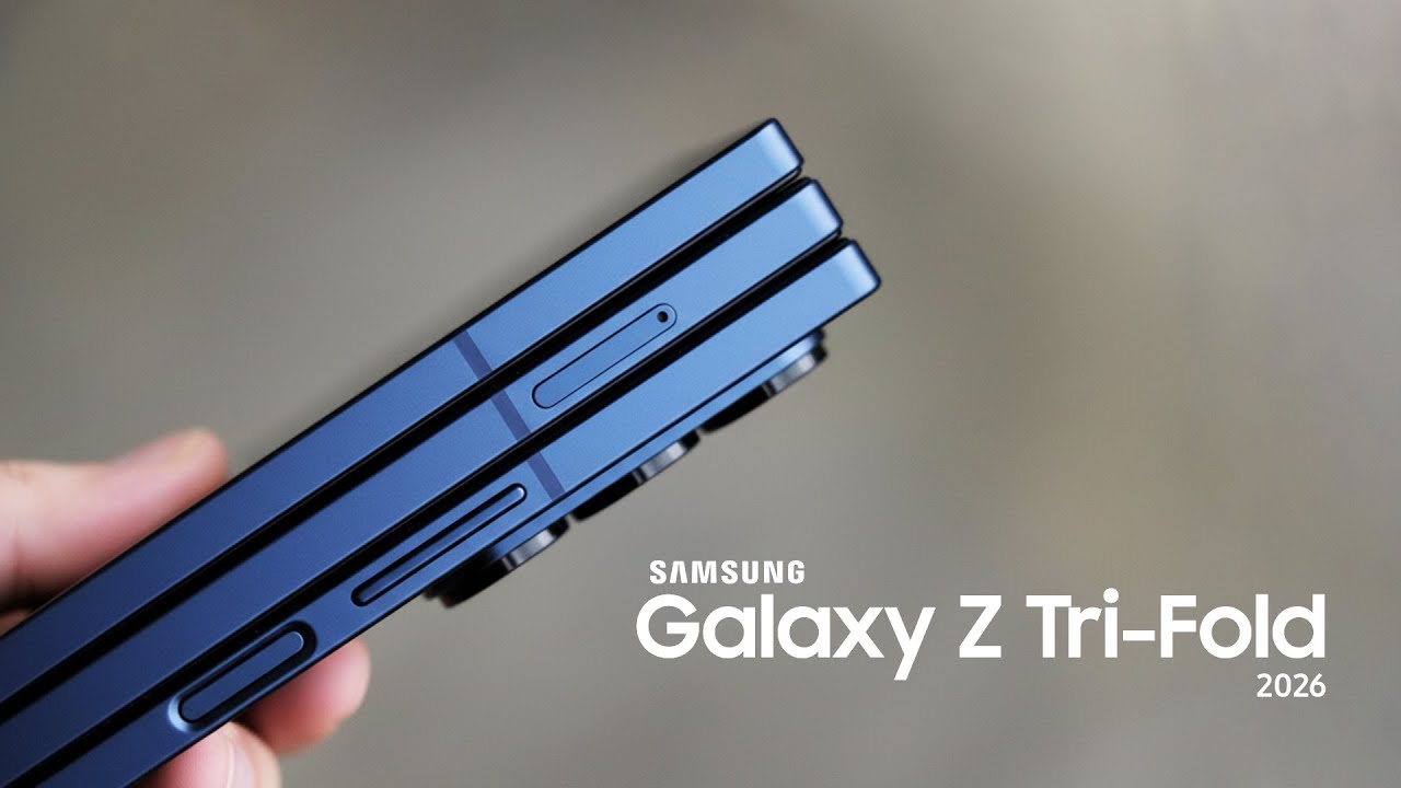 Samsung Galaxy Z Tri-Fold - Official Reveal! First Look! - YouTube
