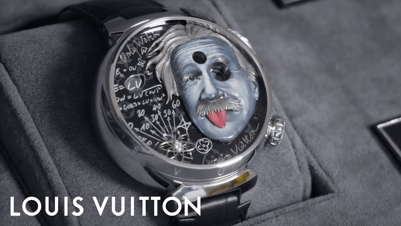 Tambour Einstein Automata Only Watch 2023 | LOUIS VUITTON