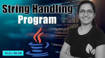 PROGRAMS | STRING  |  Case change | ICSE X | Computer Applications | Anjali Ma