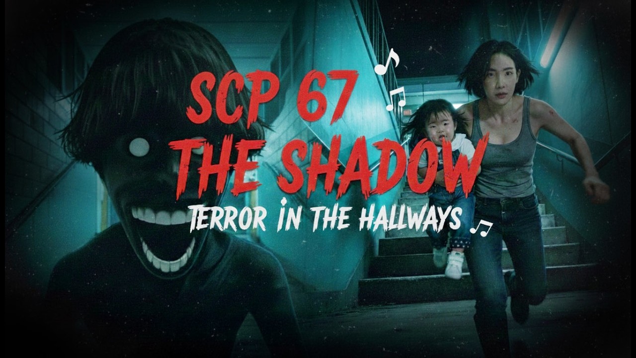 🎵 SCP-67 Kid - The Shadow | Terror in the Hallways (official song) 🎶 #devilmeiji
