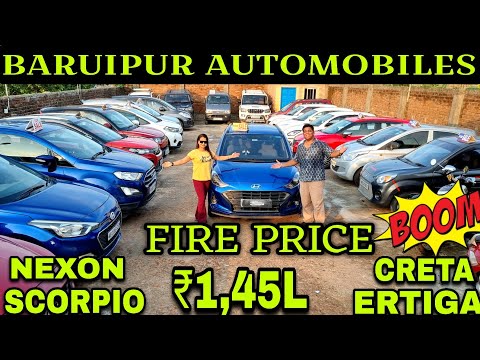 Fire Price🔥₹1,45L🔥4Scorpio🔥Nexon🔥Nios🔥Ertiga🔥Ecosport🔥i20,Kuv,Xuv,Dzire,Eeco,Triber,Creta, Used Cars