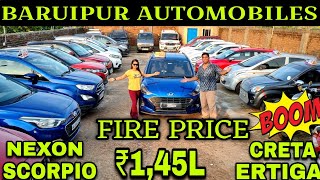 Fire Price🔥₹1,45L🔥4Scorpio🔥Nexon🔥Nios🔥Ertiga🔥Ecosport🔥i20,Kuv,Xuv,Dzire,Eeco,Triber,Creta, Used Cars