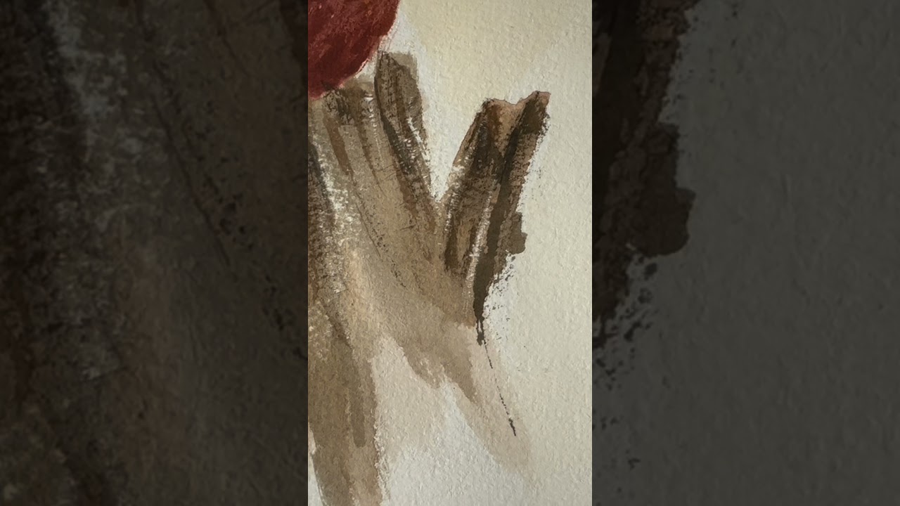 Attractive drawing of a hoopoe bird 