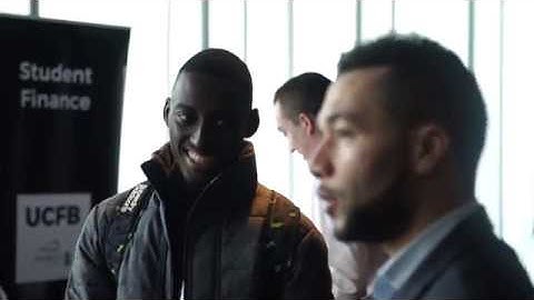 UCFB Wembley Taster Day 2019 | #KickOffYourCareer | #UCFB