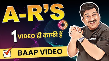 Class 12 Physics💥LIVE MAHA MARATHON Assertion-Reasoning💥A-Rs💥1 Video काफी हैं Subscr @ArvindAcademy