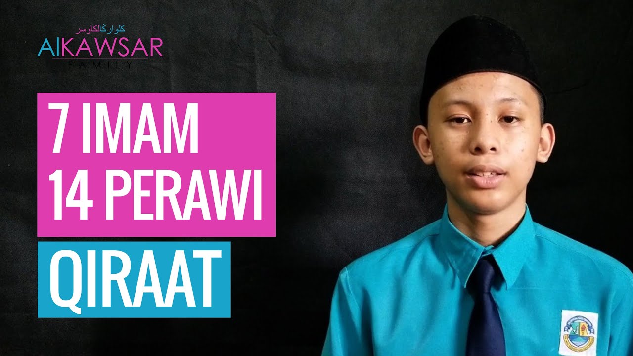 7 Imam dan 14 Perawi Qiraat
