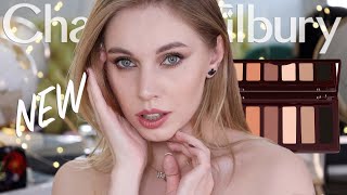 НОВИНКА Super Nudes Easy Eyeshadow Palette Charlotte Tilbury  | Обзор + пошаговые макияжи