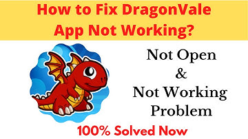 How to Fix DragonVale App Not Working Problem Android & Ios - Not Open Problem Solved | AllTechapple