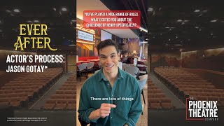 Actor's Process: Jason Gotay