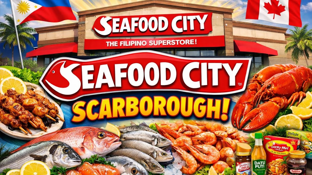 Seafood City Scarborough 🇨🇦 | Filipino Superstore Tour 🐟🦐 | Fresh Seafood & Groceries