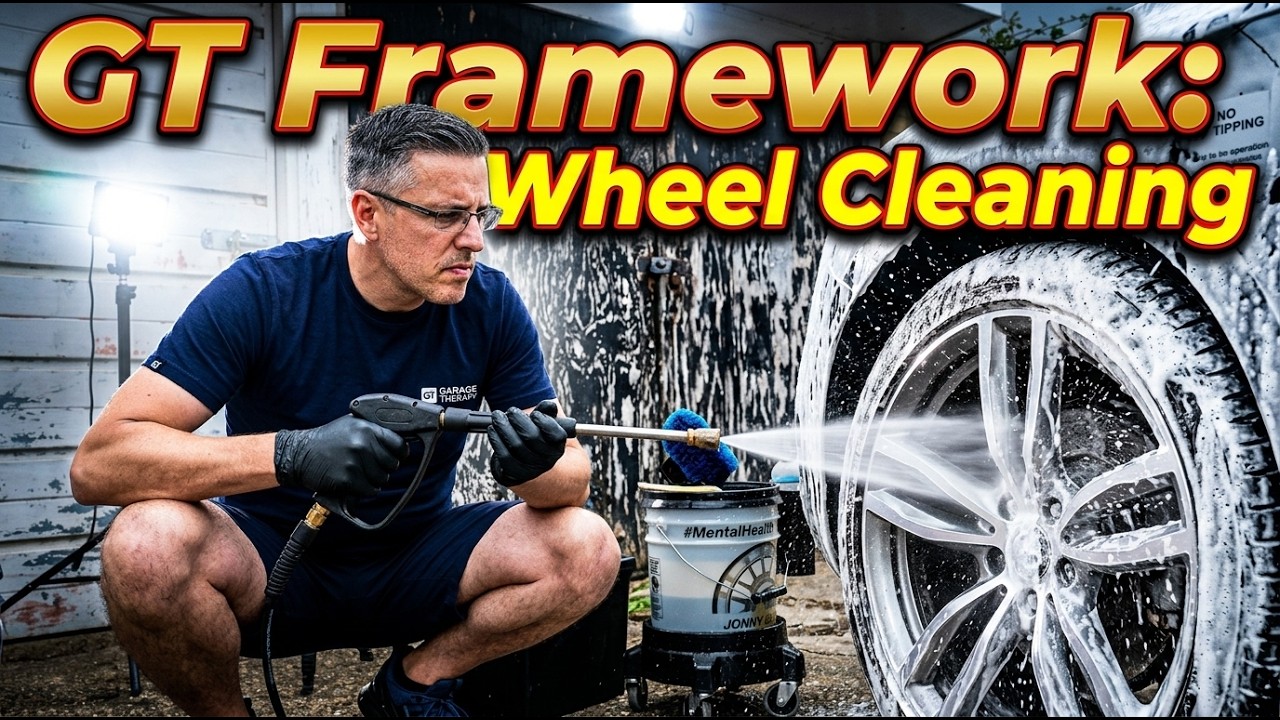 GT Framework: The Wheel Cleaning Process