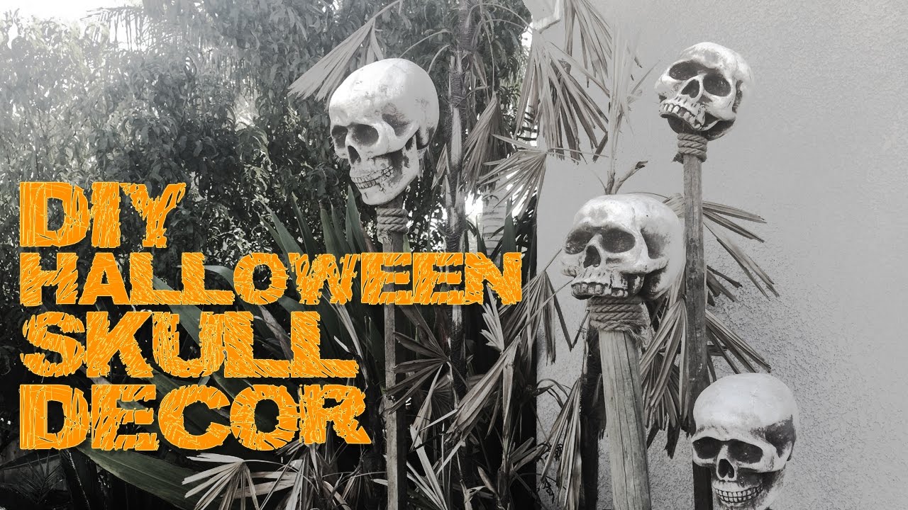 Cheap Halloween Skeletons halloween skull diy cheap easy u0026 quick youtube Cheap Halloween Skeletons halloween skull diy cheap easy u0026 quick youtube