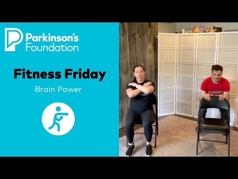 Fitness Friday: Brain Power | Parkinson's Foundation