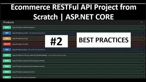 ECommerce Shopping Cart API in ASP.NET CORE PART-2