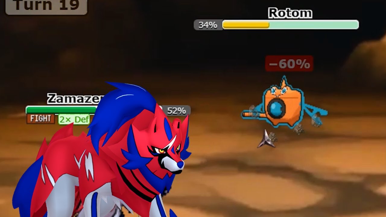 IRON DEFENSE ZAMAZENTA IS SO GOOD IN POKEMON SCARLET AND VIOLET !