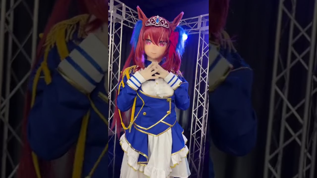 トーカイテイオー 着ぐるみ マスク kigurumi マスク　コスプレ　ウマ娘 ウマ娘 トウカイテイオー 着ぐるみ マスク コスプレ キグルミ