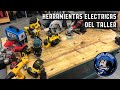 HERRAMIENTAS ELÉCTRICAS DEL TALLER - EP. 1 - Herramientas manuales |  @Nafta y Fuego ​