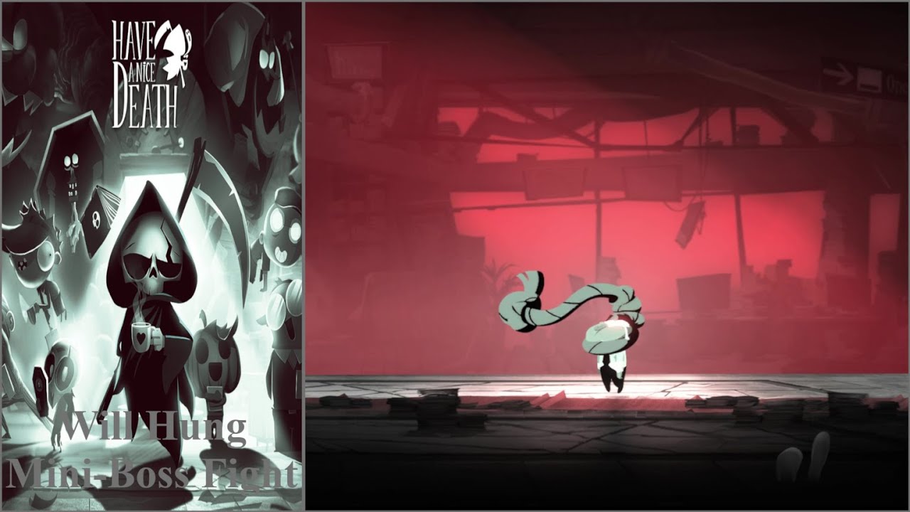 Have A Nice Death - Will Hung Mini-Boss Fight