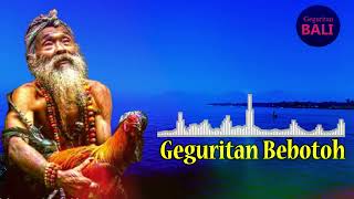 Geguritan Bali \